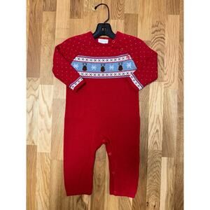Angel Dear Sweater Playsuit SIZE: 6-12M